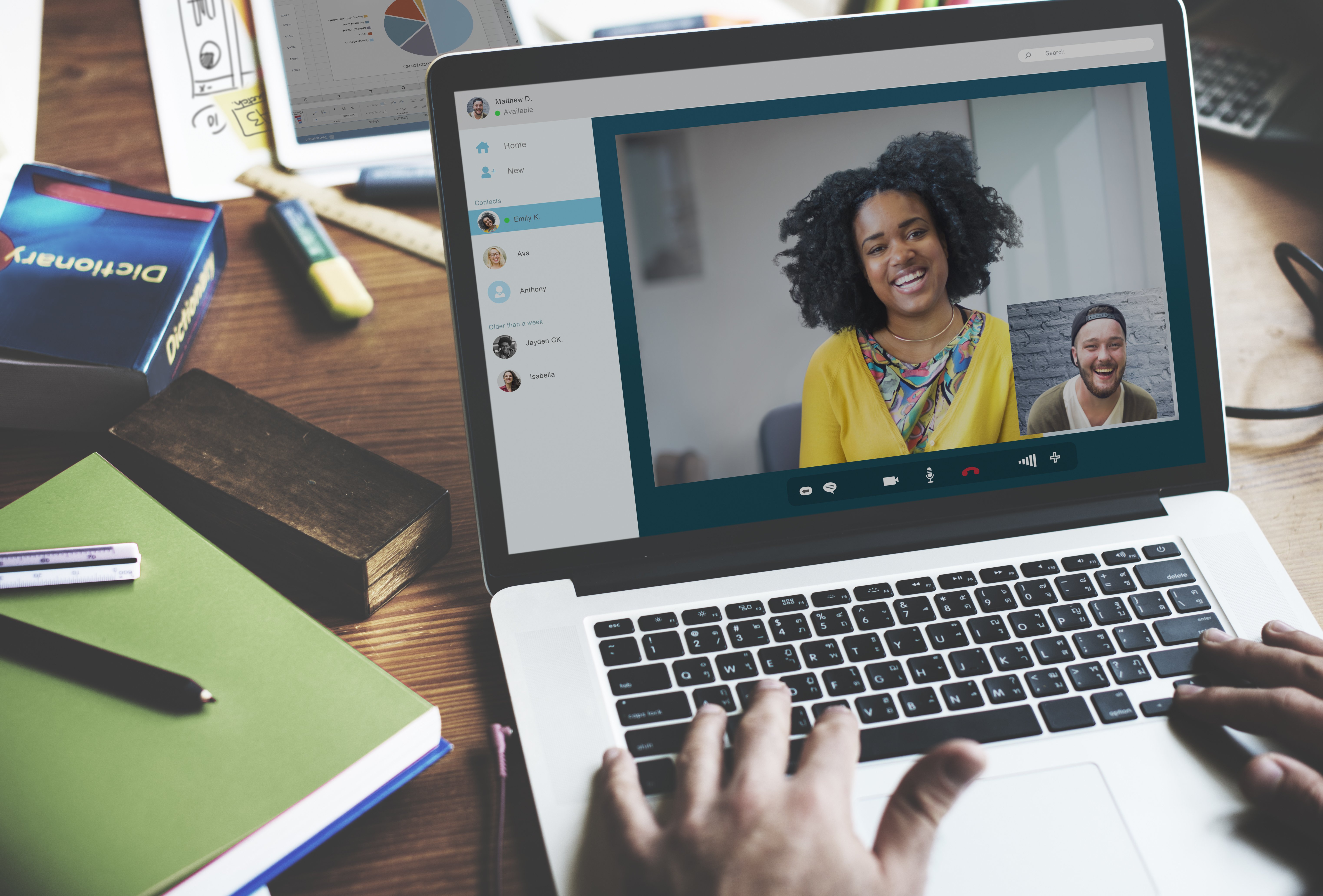 Remote worker video conferencing