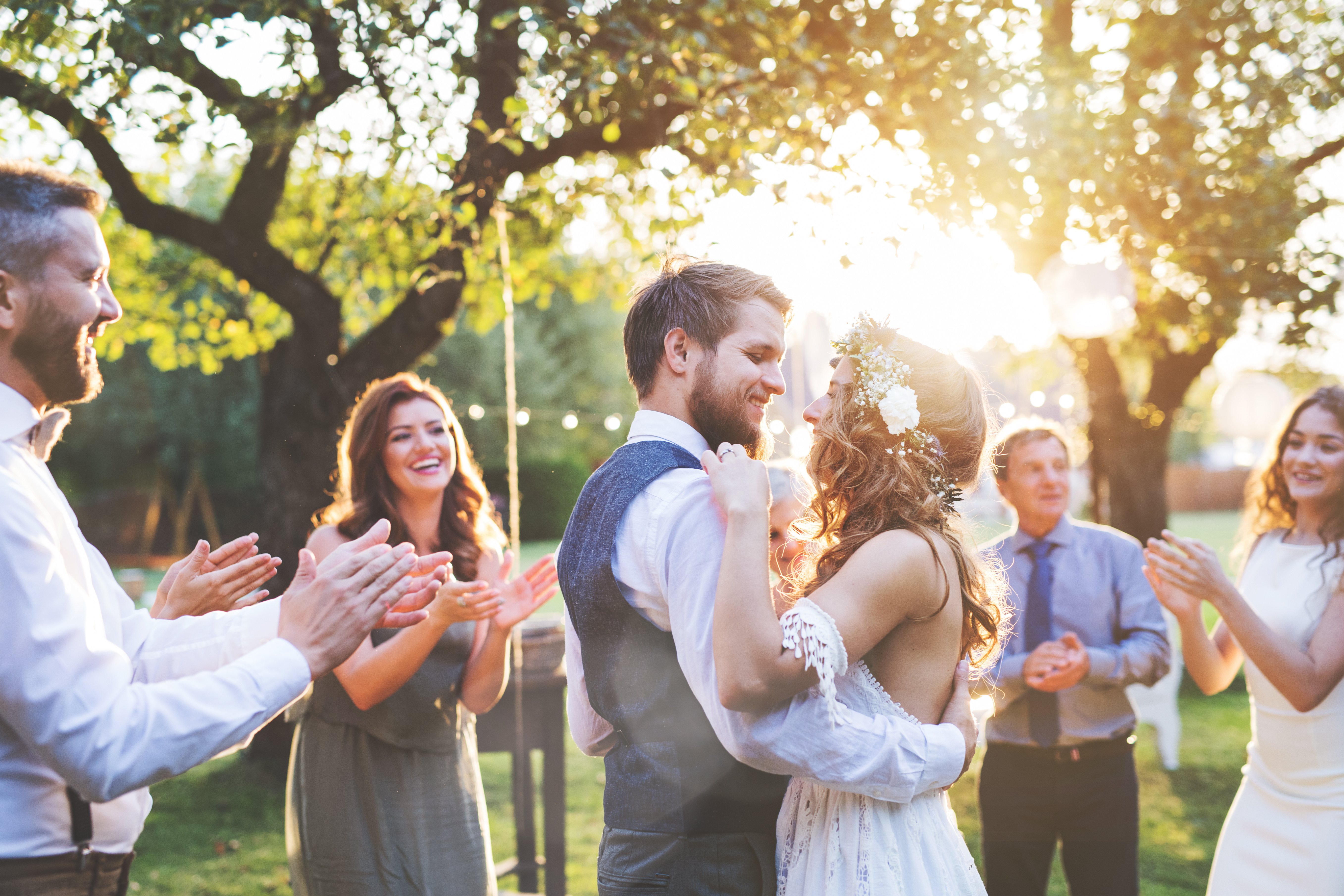 Small Wedding dance