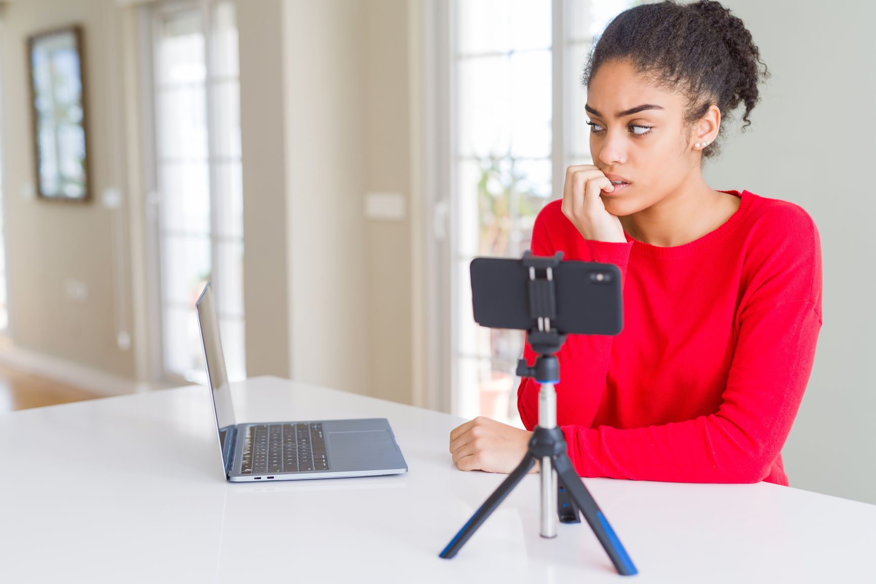 WEB - Video conference fear