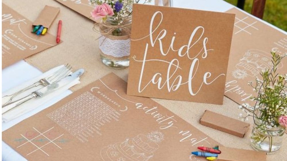 Kids Table