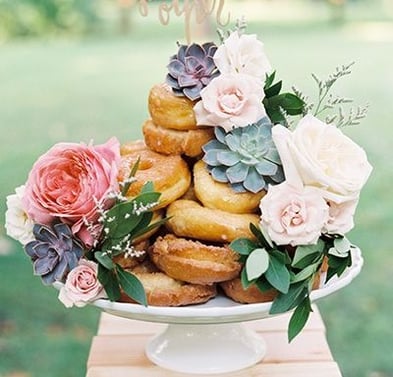 Pinterest - Cake Centrepiece