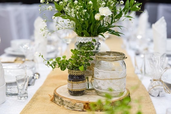 WEB - Wedding Flowers Centrepiece Cropped