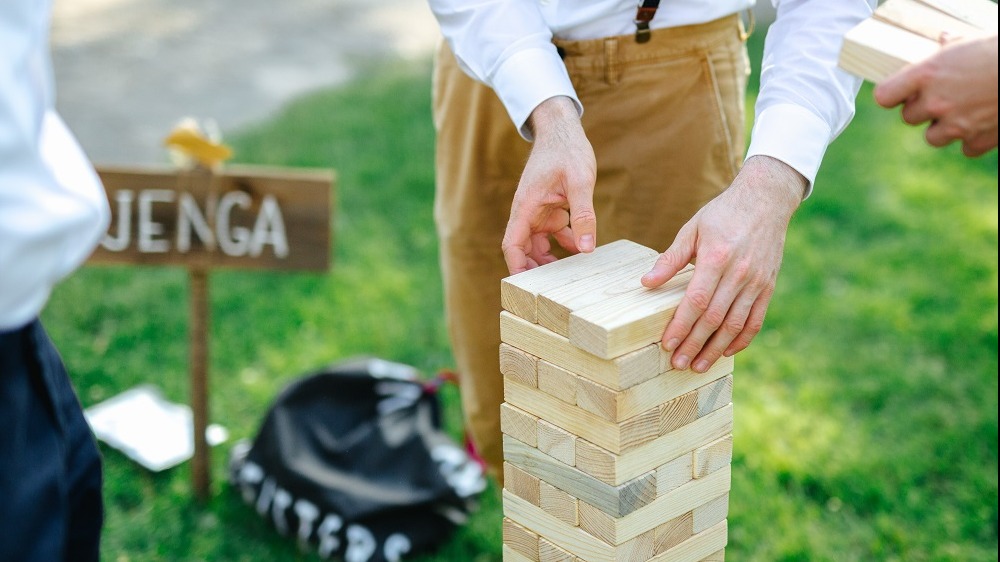 WEB Wedding Games Jenga