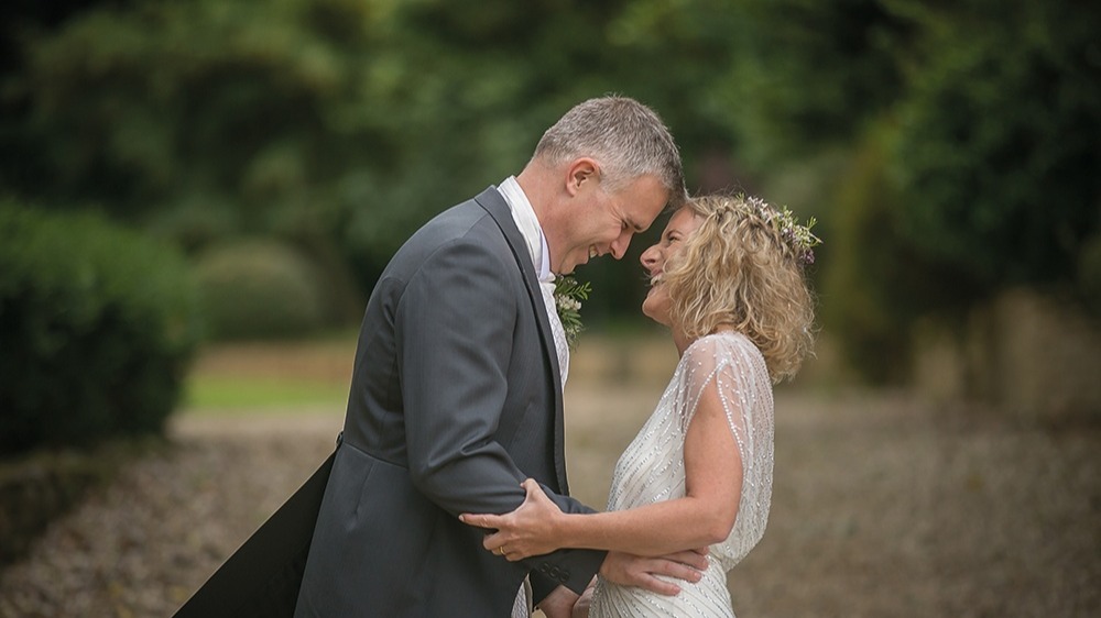 WEB - Highgate House Wedding - Outdoor Couple ##Photographer - Lee Glasgow##